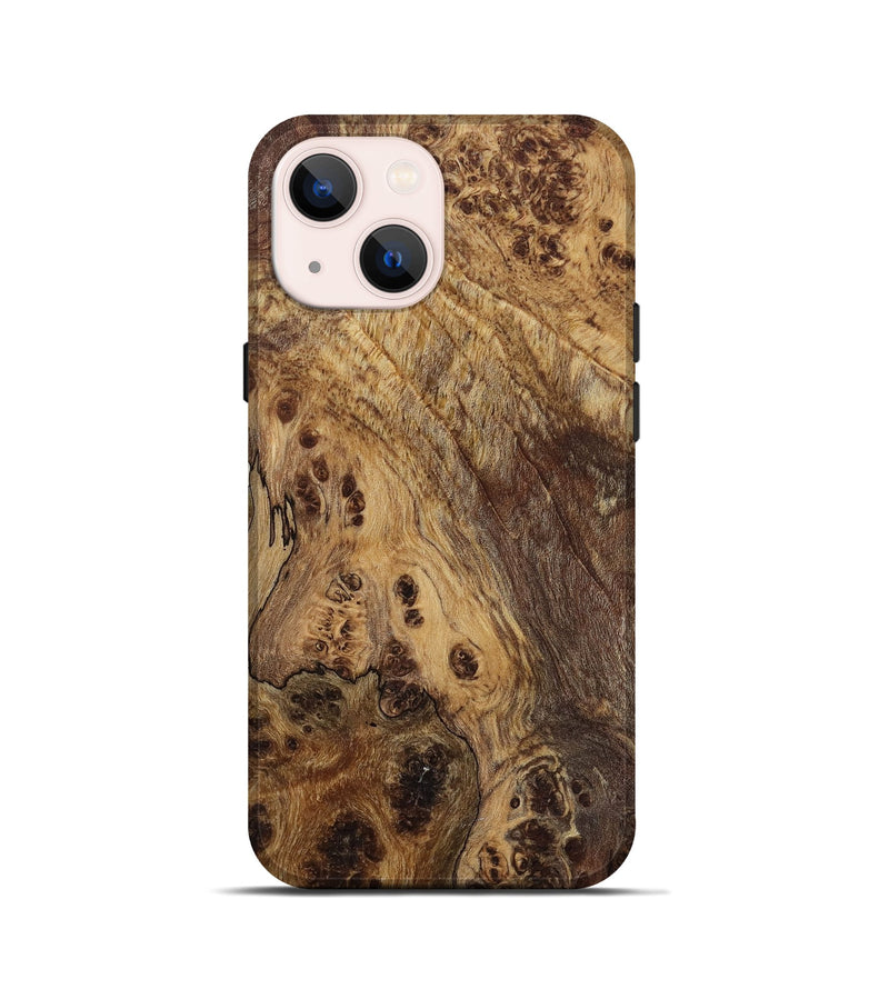 iPhone 13 mini Wood Live Edge Phone Case - Seymour (Wood Burl, 818258)