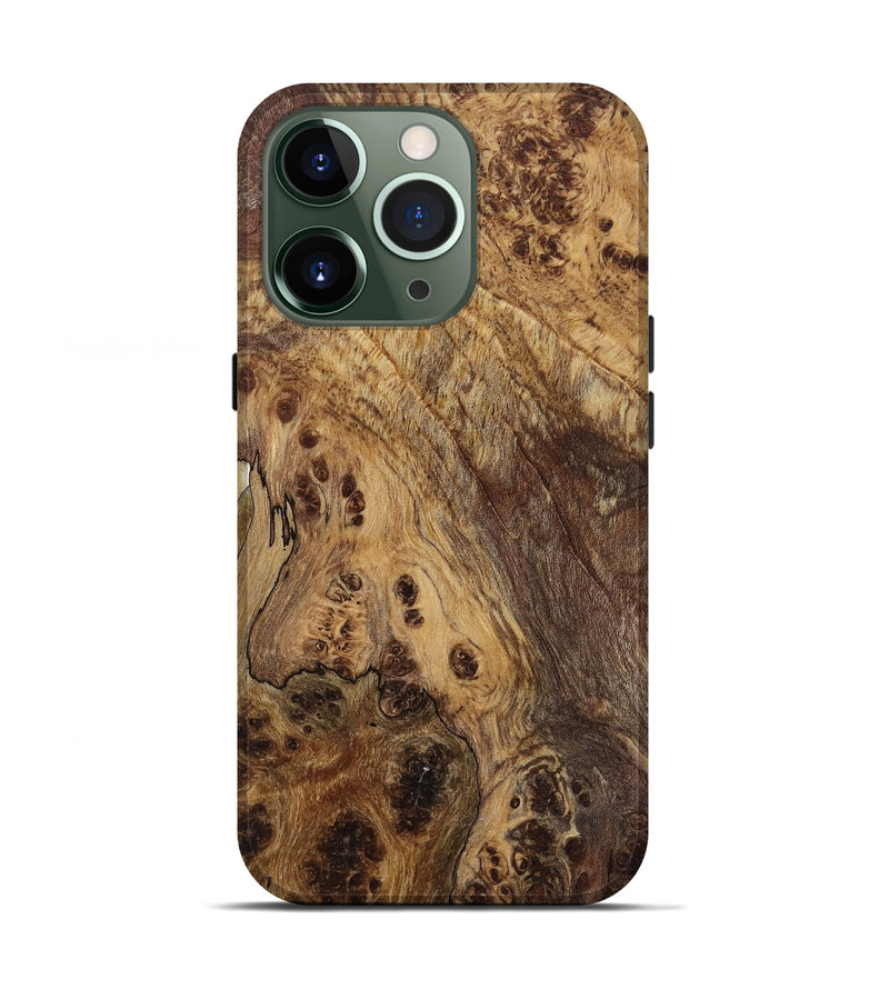 iPhone 13 Pro Wood Live Edge Phone Case - Seymour (Wood Burl, 818258)