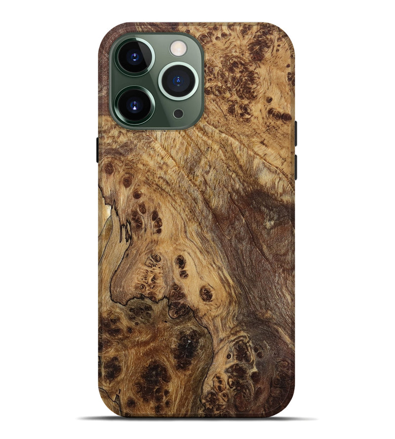 iPhone 13 Pro Max Wood Live Edge Phone Case - Seymour (Wood Burl, 818258)