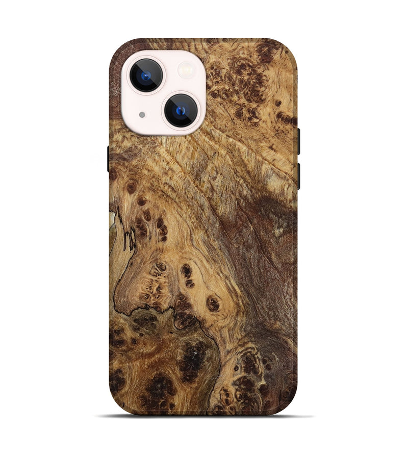 iPhone 14 Wood Live Edge Phone Case - Seymour (Wood Burl, 818258)