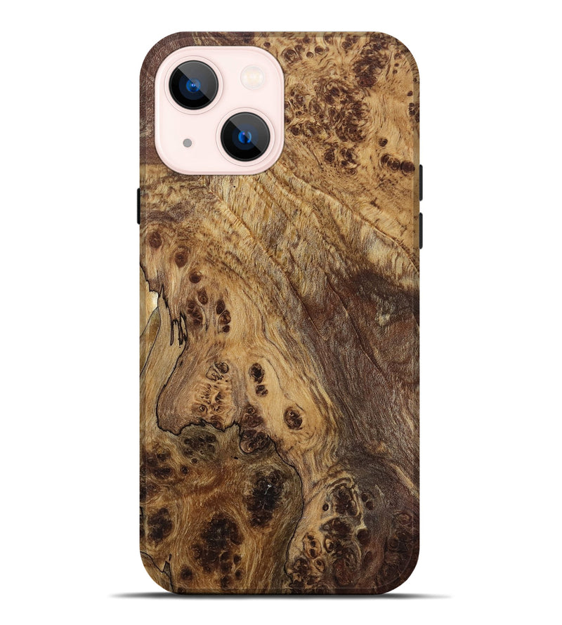 iPhone 14 Plus Wood Live Edge Phone Case - Seymour (Wood Burl, 818258)