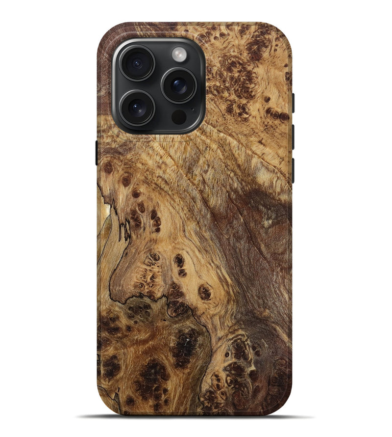 iPhone 16 Pro Max Wood Live Edge Phone Case - Seymour (Wood Burl, 818258)