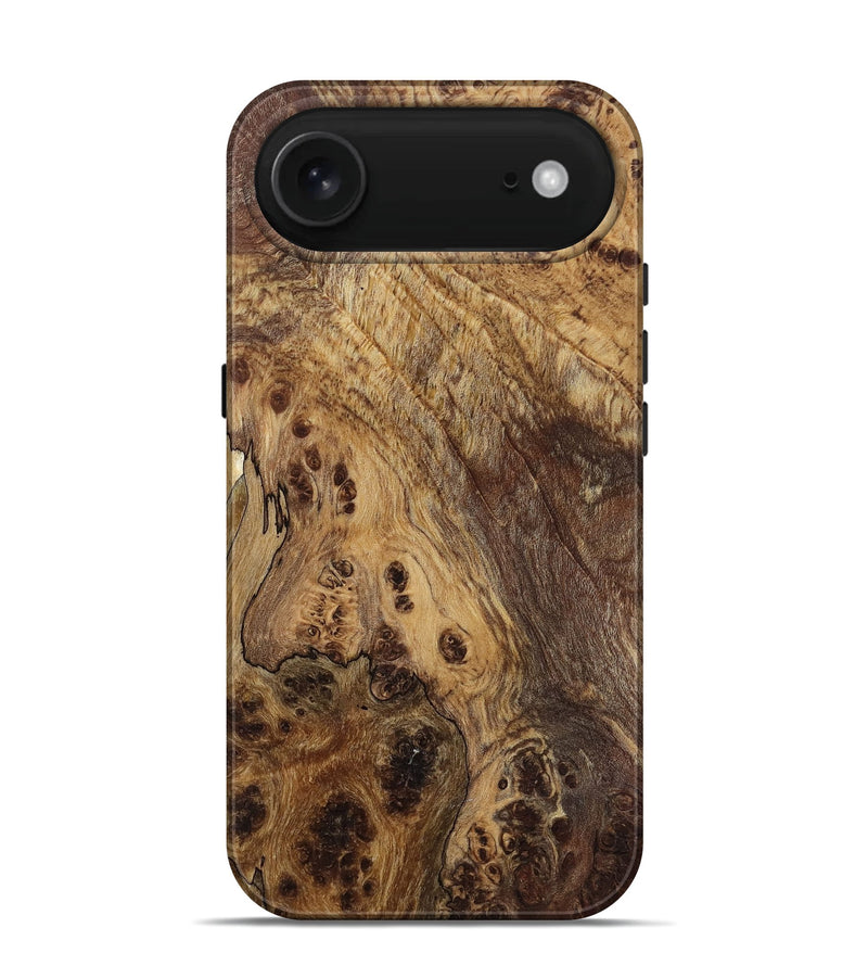 iPhone 17 Air Wood Live Edge Phone Case - Seymour (Wood Burl, 818258)