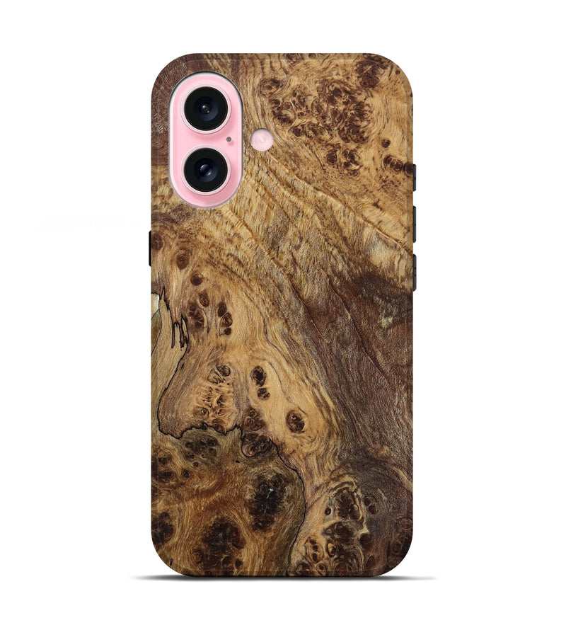 iPhone 17 Wood Live Edge Phone Case - Seymour (Wood Burl, 818258)