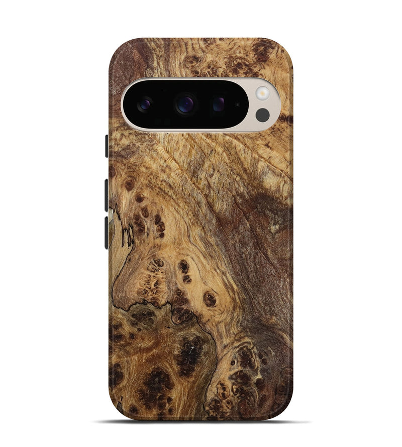 Pixel 10 Pro Wood Live Edge Phone Case - Seymour (Wood Burl, 818258)
