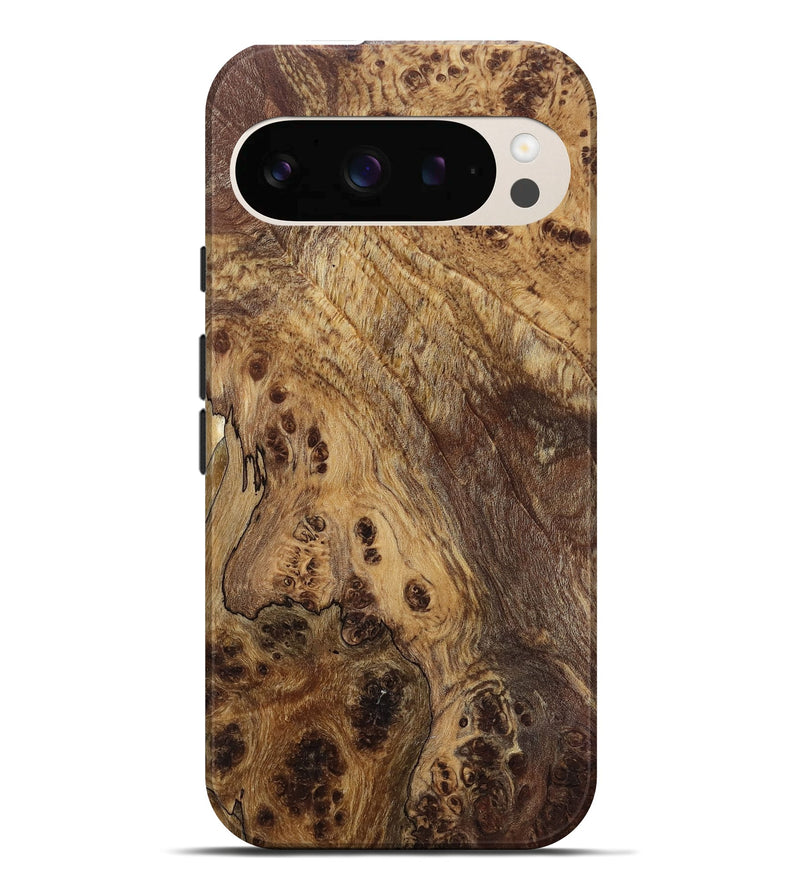 Pixel 10 Pro XL Wood Live Edge Phone Case - Seymour (Wood Burl, 818258)