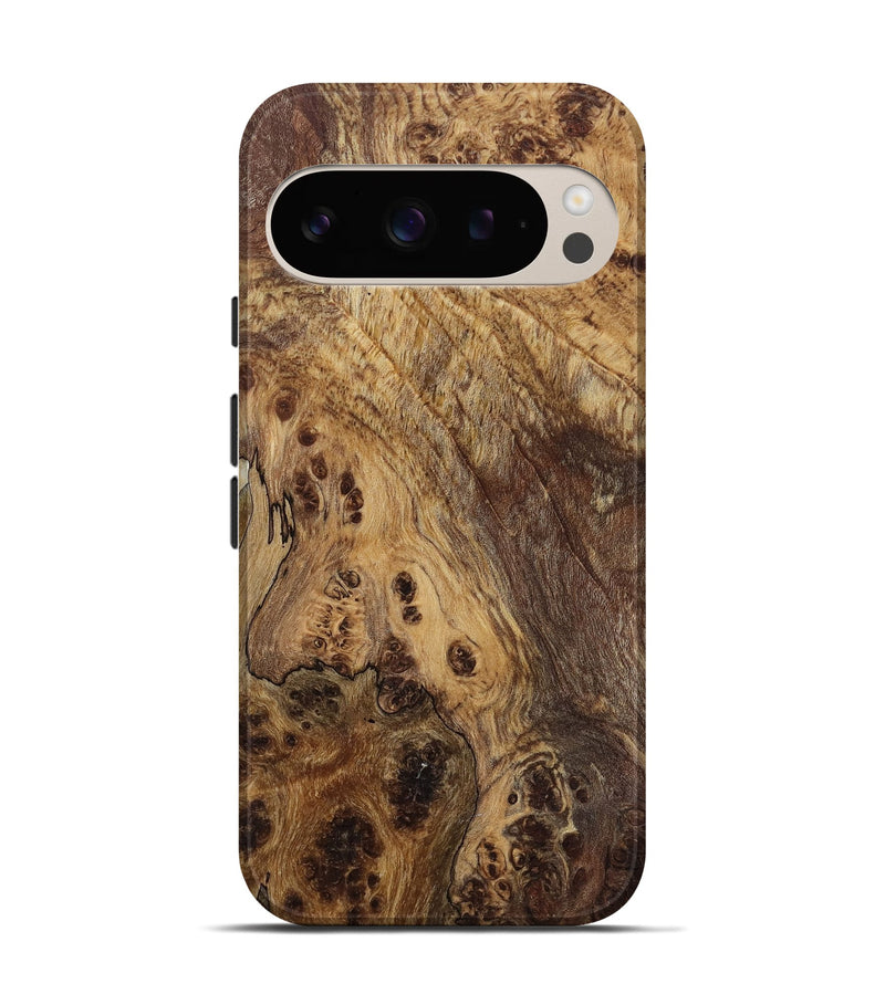 Pixel 9 Pro Wood Live Edge Phone Case - Seymour (Wood Burl, 818258)