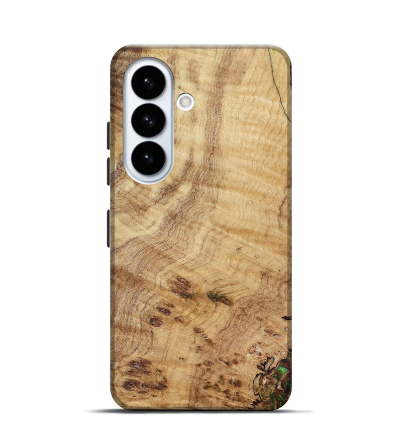 Galaxy S26 Wood Live Edge Phone Case - Oma (Wood Burl, 818259)