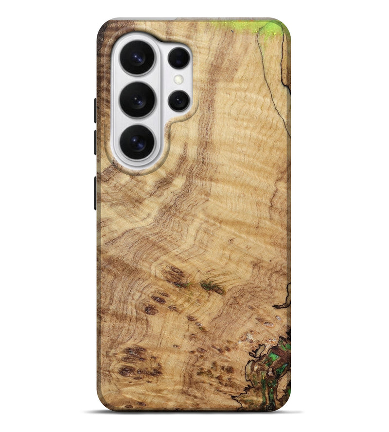 Galaxy S26 Ultra Wood Live Edge Phone Case - Oma (Wood Burl, 818259)