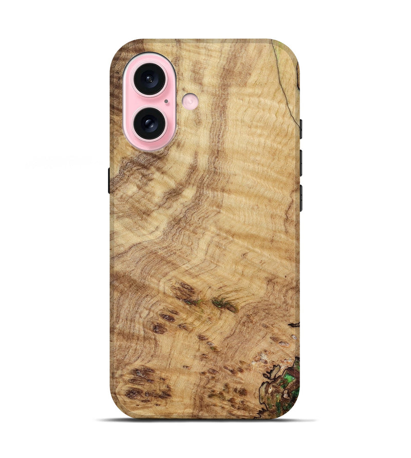 iPhone 17 Wood Live Edge Phone Case - Oma (Wood Burl, 818259)