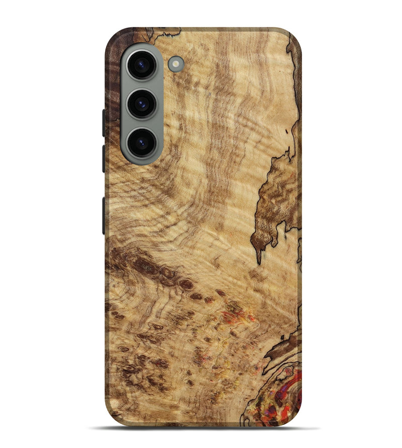 Galaxy S23 Plus Wood Live Edge Phone Case - Jeffry (Wood Burl, 818263)