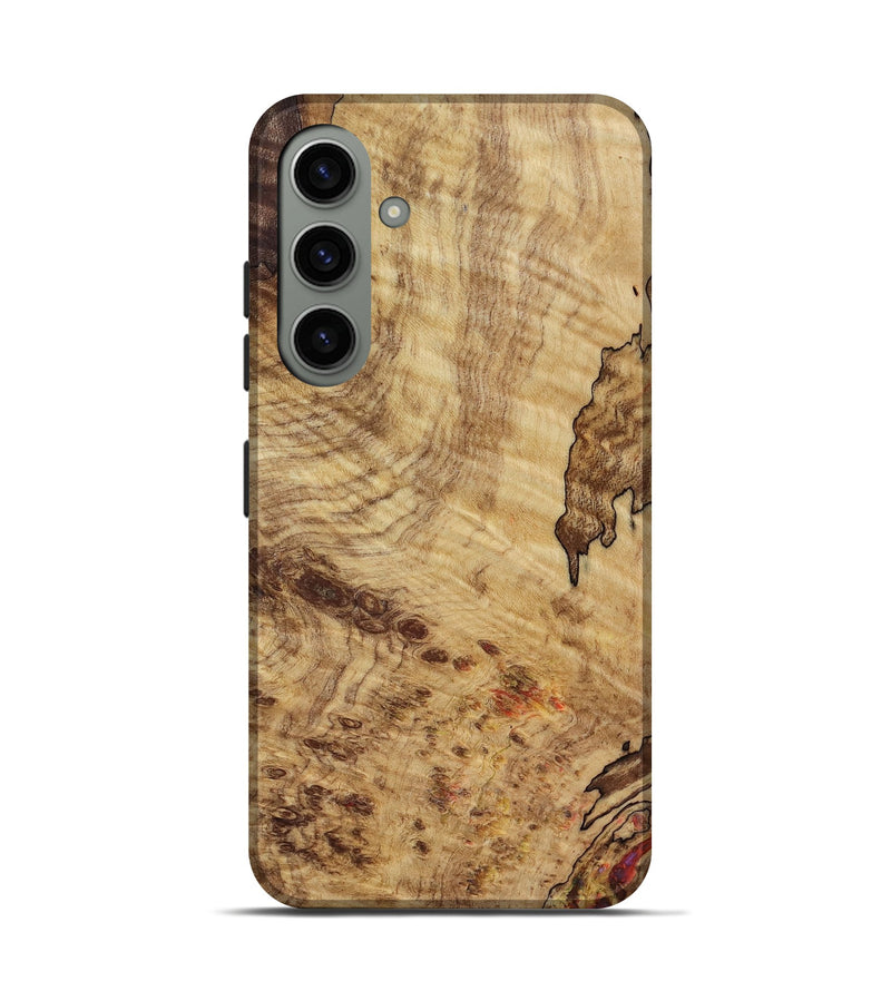 Galaxy S24 Wood Live Edge Phone Case - Jeffry (Wood Burl, 818263)