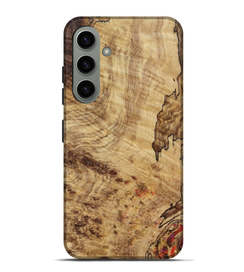 Galaxy S24 Plus Wood Live Edge Phone Case - Jeffry (Wood Burl, 818263)