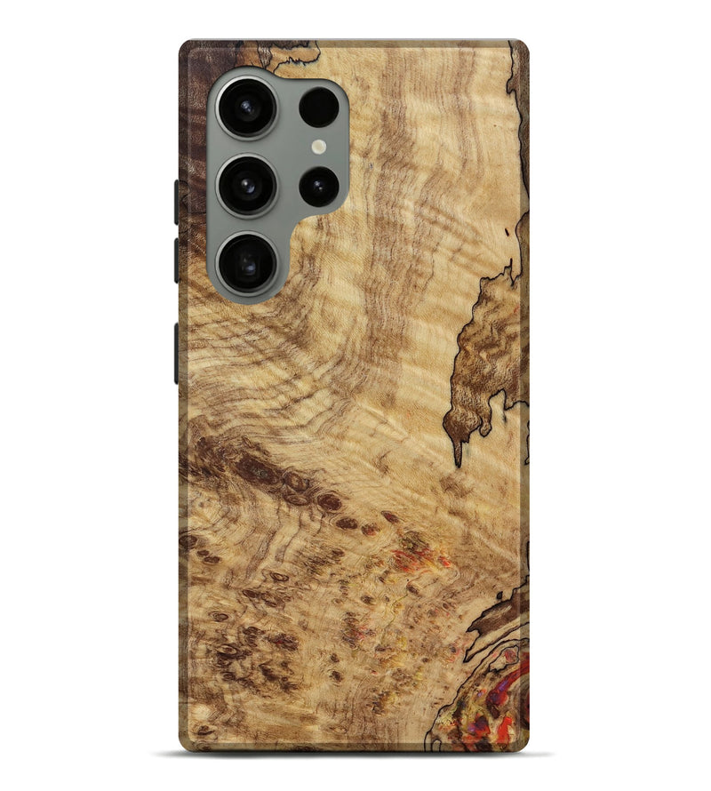 Galaxy S24 Ultra Wood Live Edge Phone Case - Jeffry (Wood Burl, 818263)