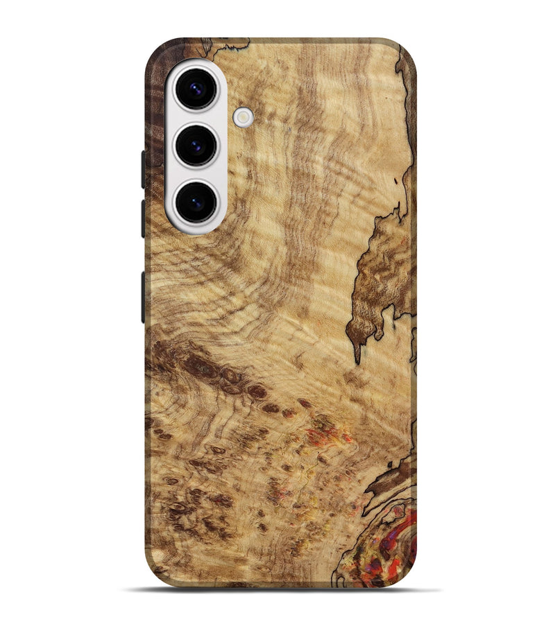Galaxy S25 Plus Wood Live Edge Phone Case - Jeffry (Wood Burl, 818263)