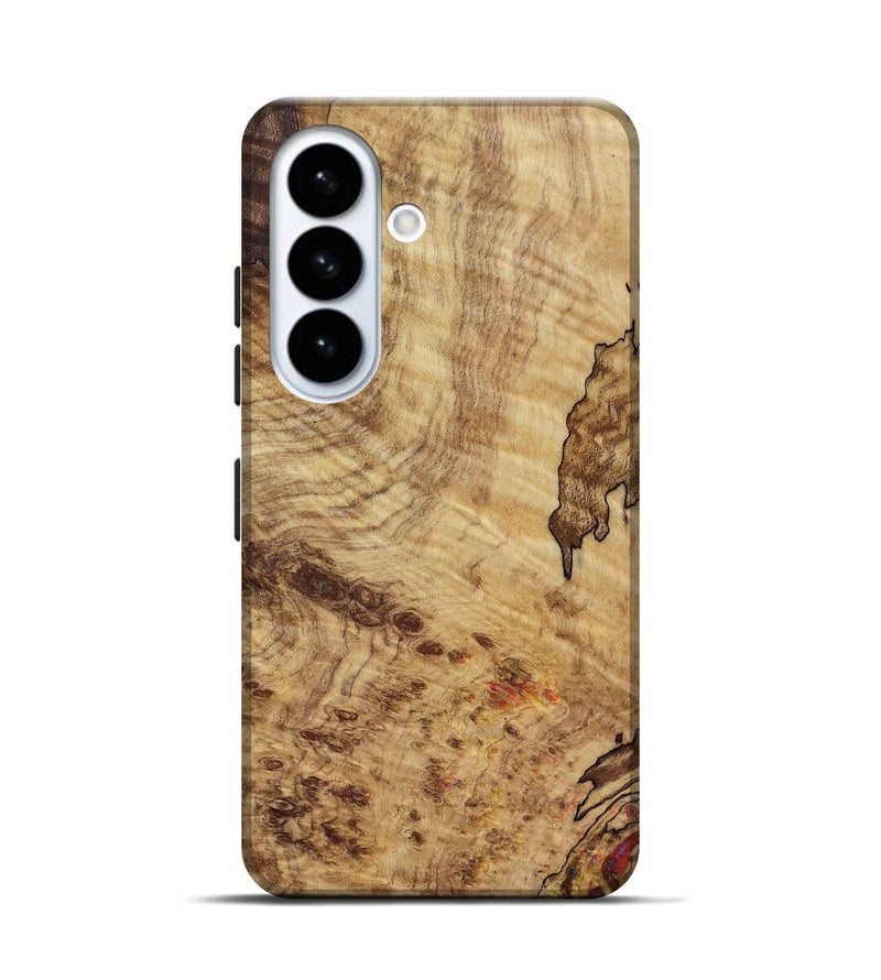 Galaxy S26 Wood Live Edge Phone Case - Jeffry (Wood Burl, 818263)