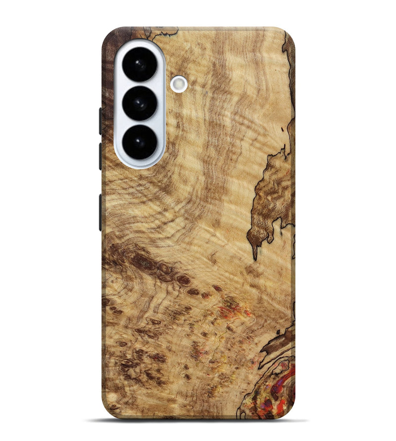 Galaxy S26 Plus Wood Live Edge Phone Case - Jeffry (Wood Burl, 818263)