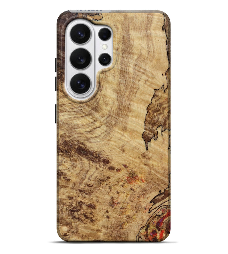 Galaxy S26 Ultra Wood Live Edge Phone Case - Jeffry (Wood Burl, 818263)