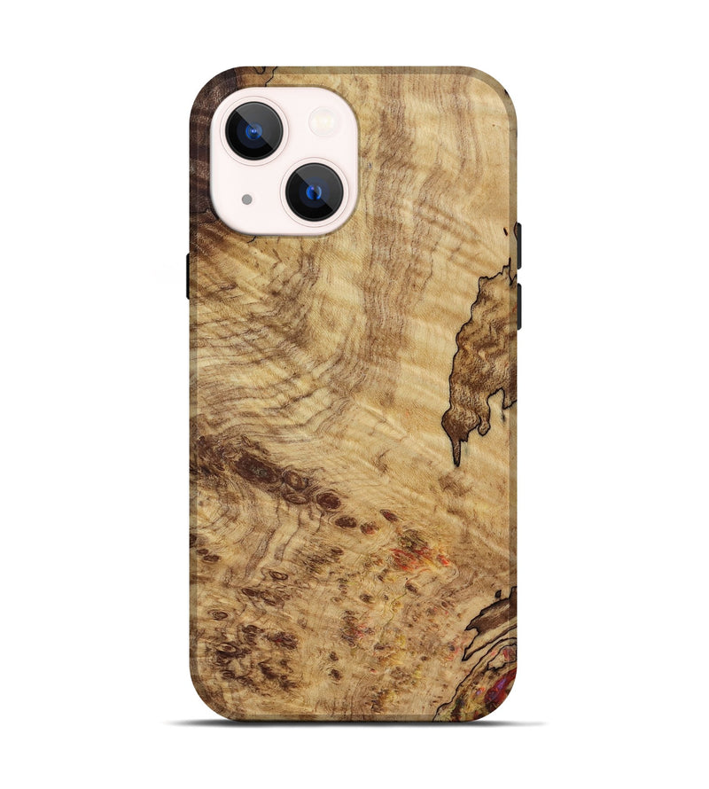 iPhone 14 Wood Live Edge Phone Case - Jeffry (Wood Burl, 818263)