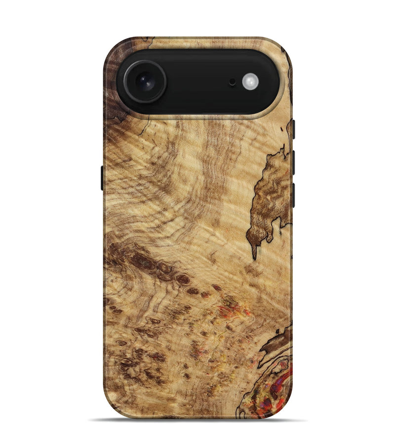 iPhone 17 Air Wood Live Edge Phone Case - Jeffry (Wood Burl, 818263)