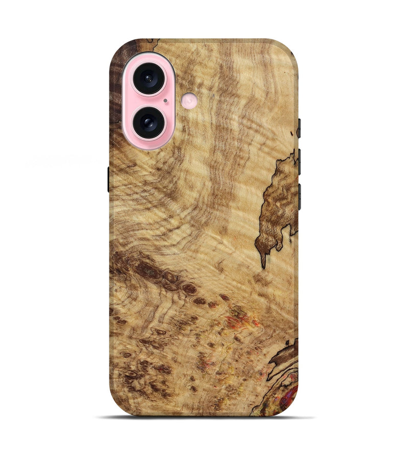 iPhone 17 Wood Live Edge Phone Case - Jeffry (Wood Burl, 818263)