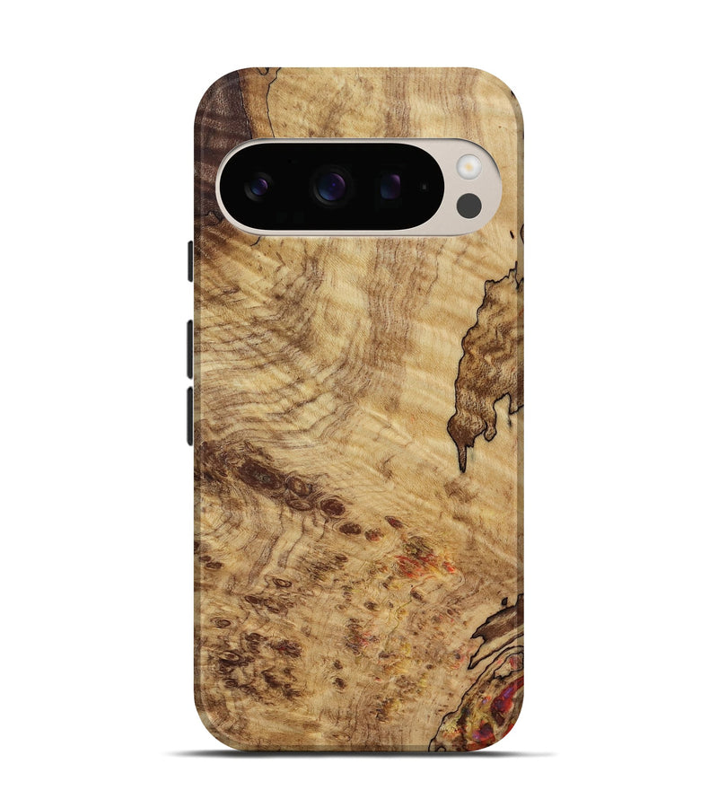 Pixel 10 Pro Wood Live Edge Phone Case - Jeffry (Wood Burl, 818263)