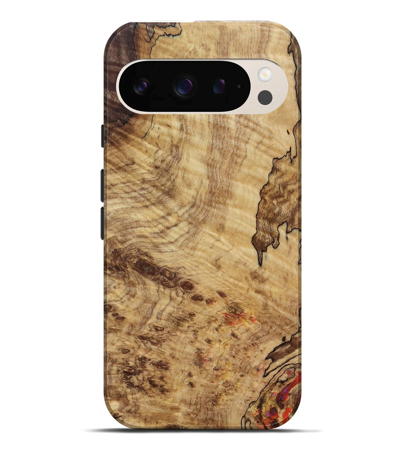 Pixel 10 Pro XL Wood Live Edge Phone Case - Jeffry (Wood Burl, 818263)