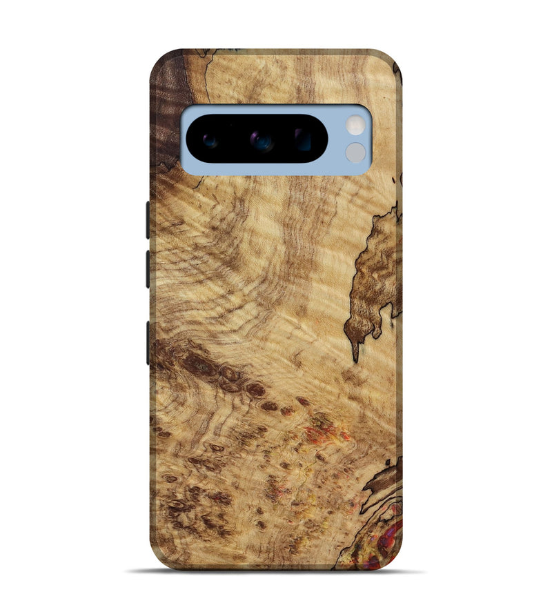 Pixel 8 Pro Wood Live Edge Phone Case - Jeffry (Wood Burl, 818263)
