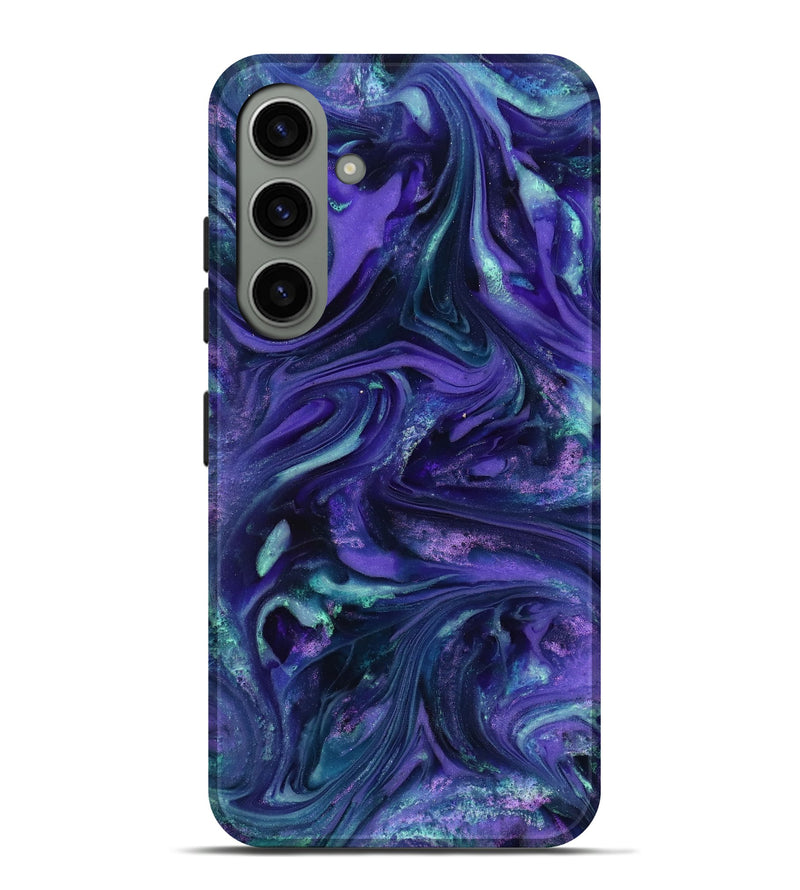 Galaxy S24 Plus ResinArt Live Edge Phone Case - Kaisen (Purple, 818265)