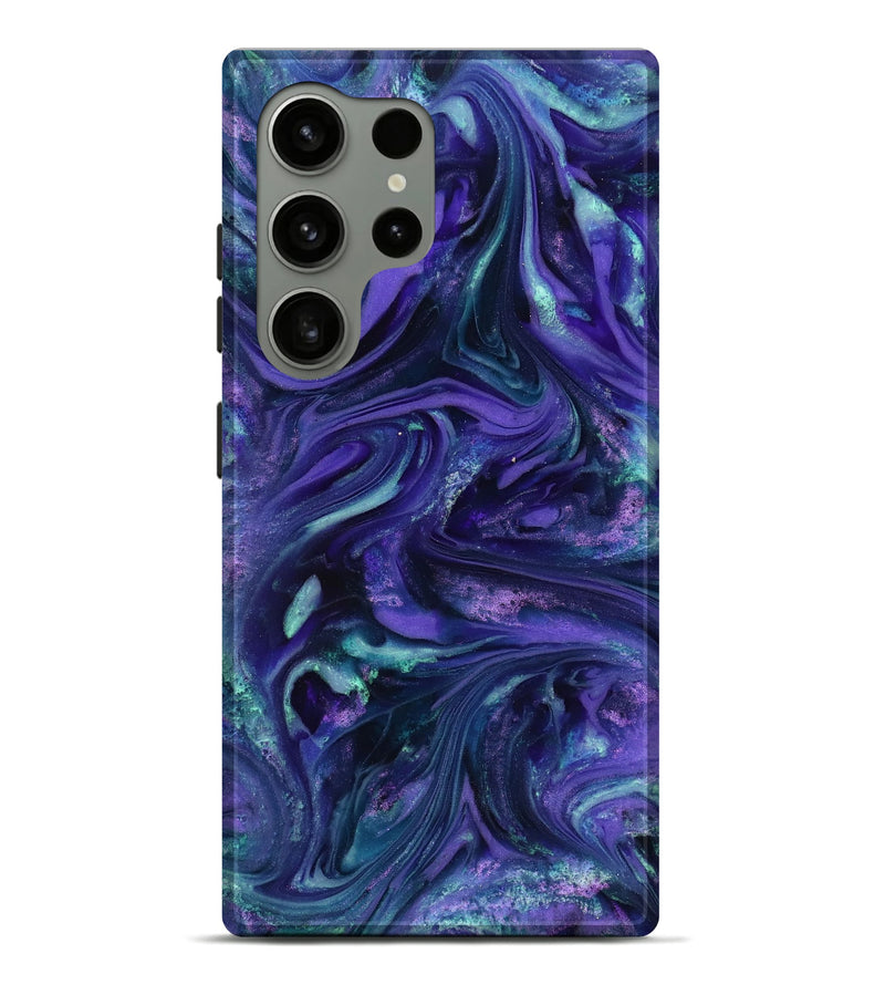 Galaxy S24 Ultra ResinArt Live Edge Phone Case - Kaisen (Purple, 818265)