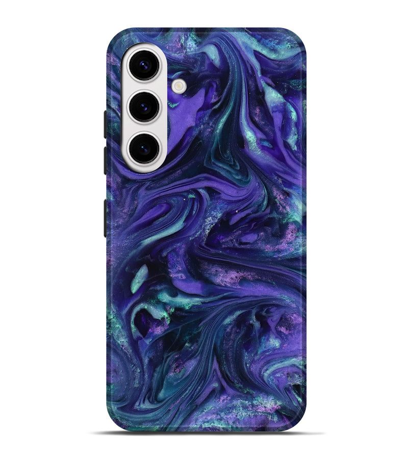 Galaxy S25 Plus ResinArt Live Edge Phone Case - Kaisen (Purple, 818265)