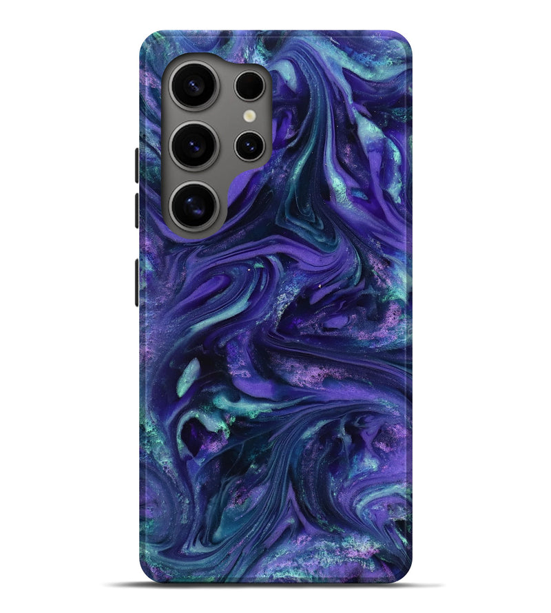 Galaxy S25 Ultra ResinArt Live Edge Phone Case - Kaisen (Purple, 818265)