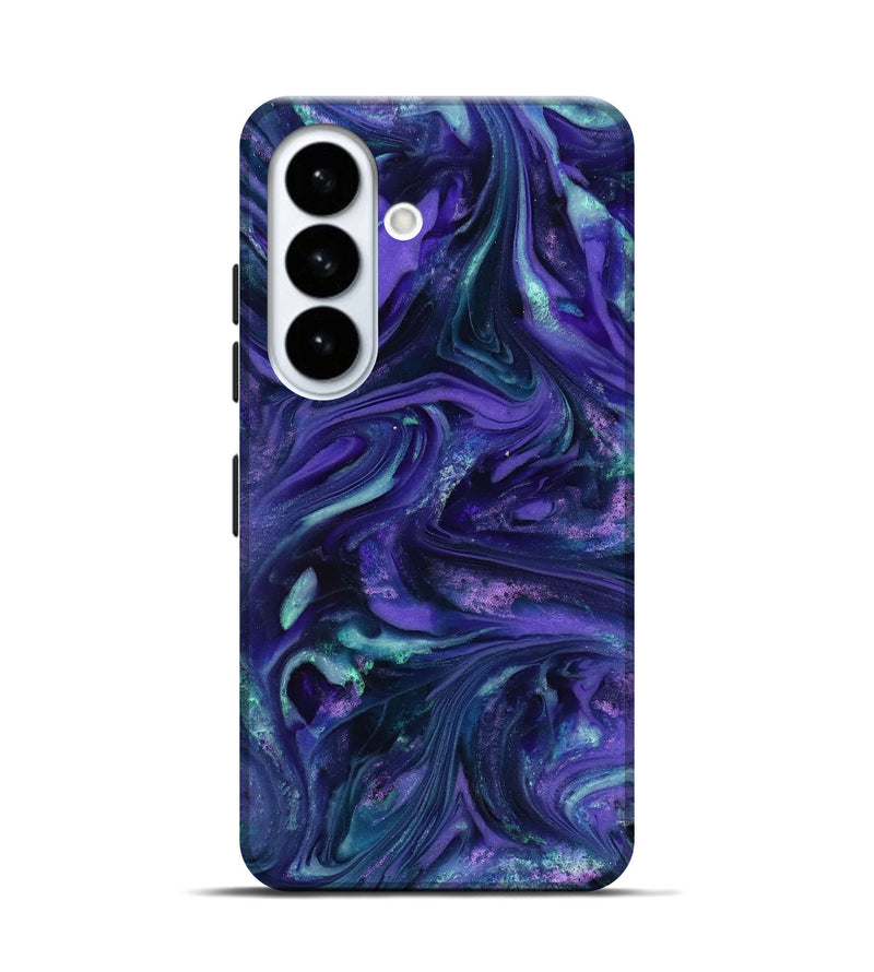 Galaxy S26 ResinArt Live Edge Phone Case - Kaisen (Purple, 818265)