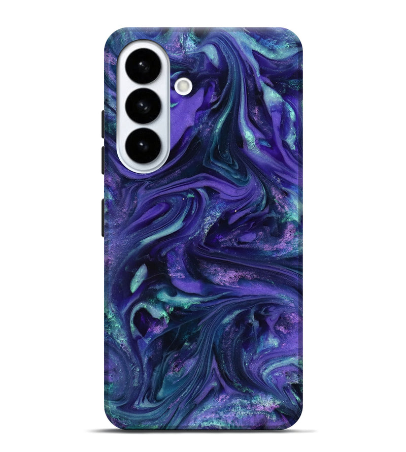Galaxy S26 Plus ResinArt Live Edge Phone Case - Kaisen (Purple, 818265)