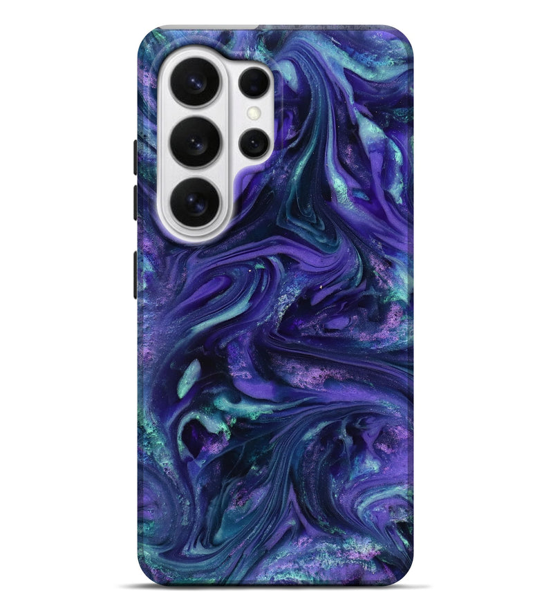 Galaxy S26 Ultra ResinArt Live Edge Phone Case - Kaisen (Purple, 818265)