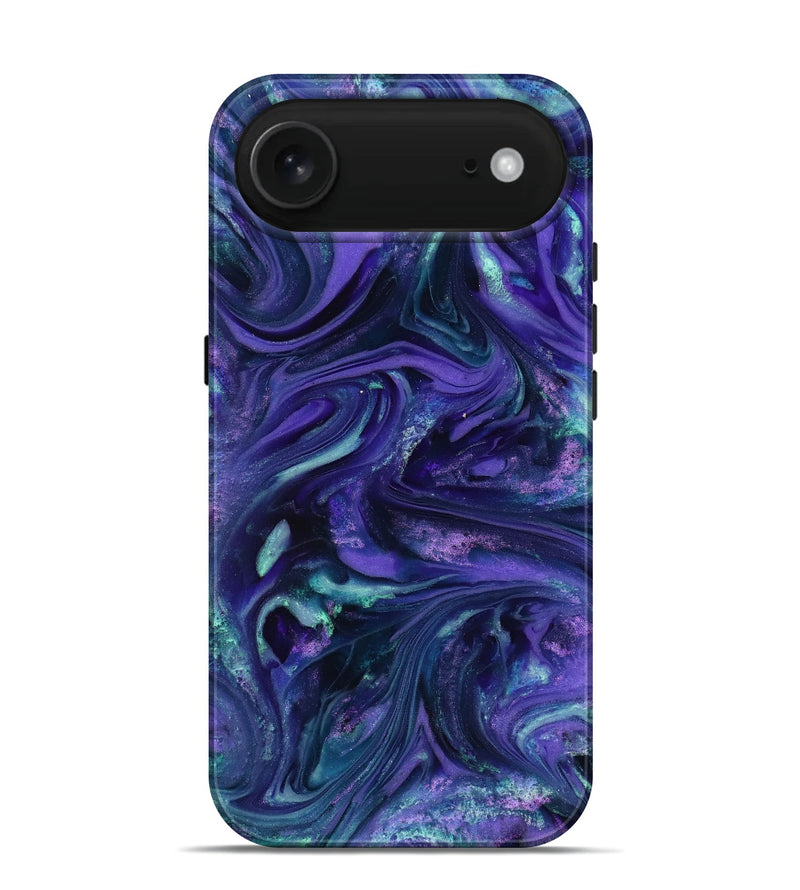iPhone 17 Air ResinArt Live Edge Phone Case - Kaisen (Purple, 818265)