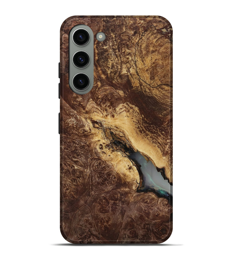 Galaxy S23 Plus Wood Live Edge Phone Case - Manila (Wood Burl, 818267)