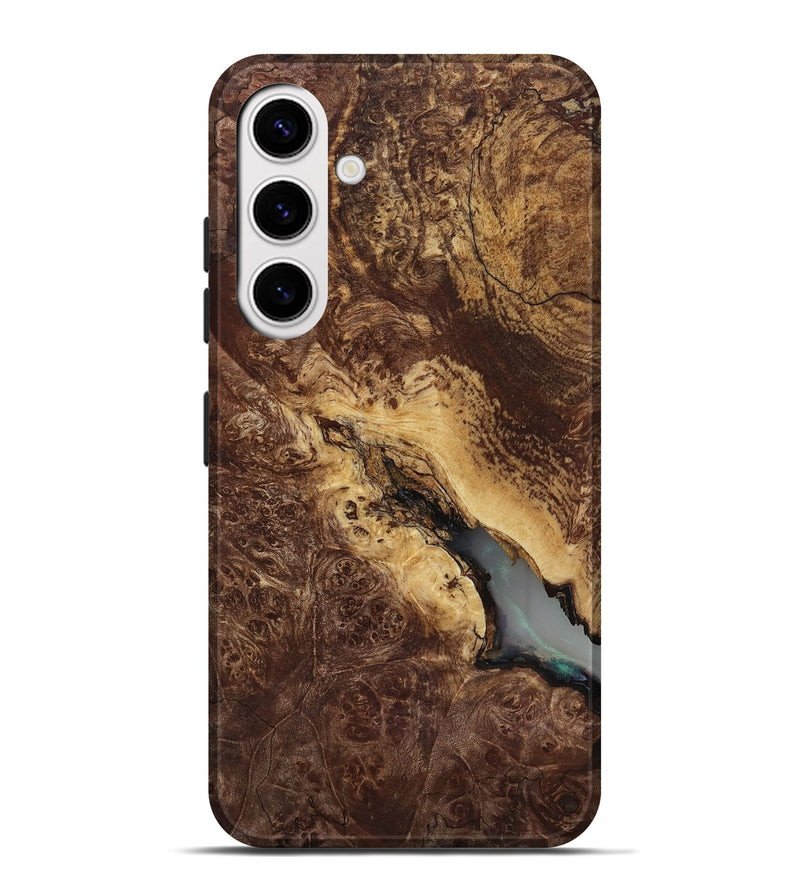 Galaxy S25 Plus Wood Live Edge Phone Case - Manila (Wood Burl, 818267)