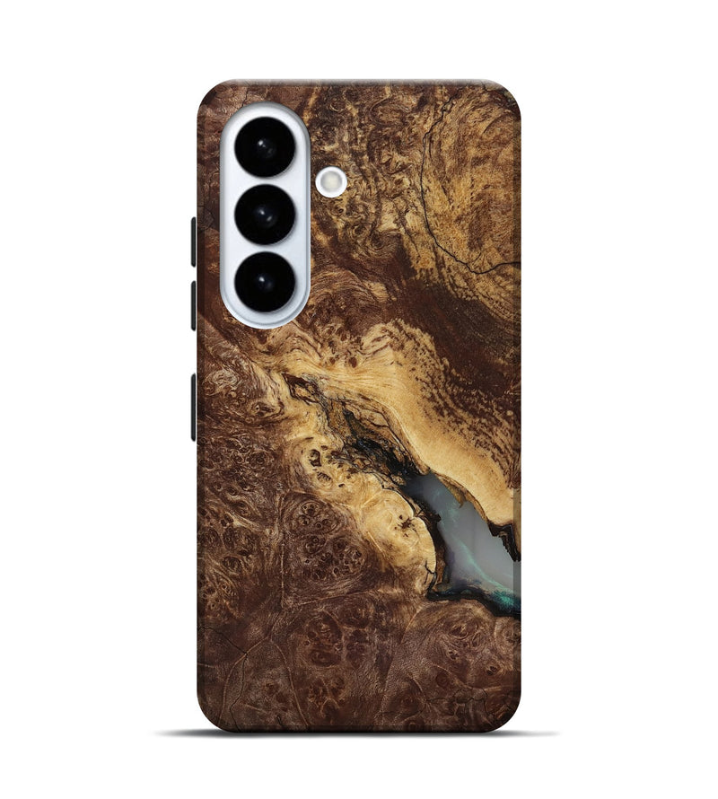 Galaxy S26 Wood Live Edge Phone Case - Manila (Wood Burl, 818267)