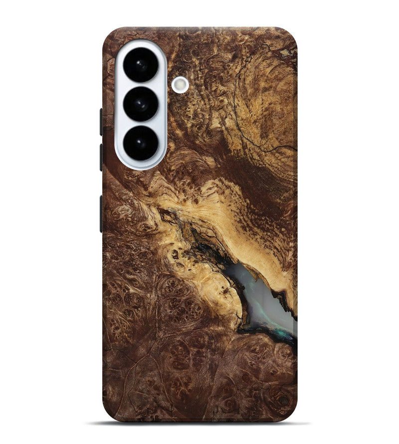 Galaxy S26 Plus Wood Live Edge Phone Case - Manila (Wood Burl, 818267)