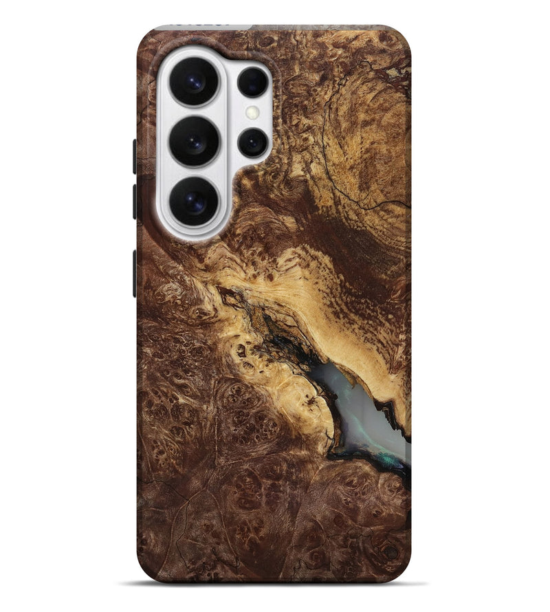 Galaxy S26 Ultra Wood Live Edge Phone Case - Manila (Wood Burl, 818267)
