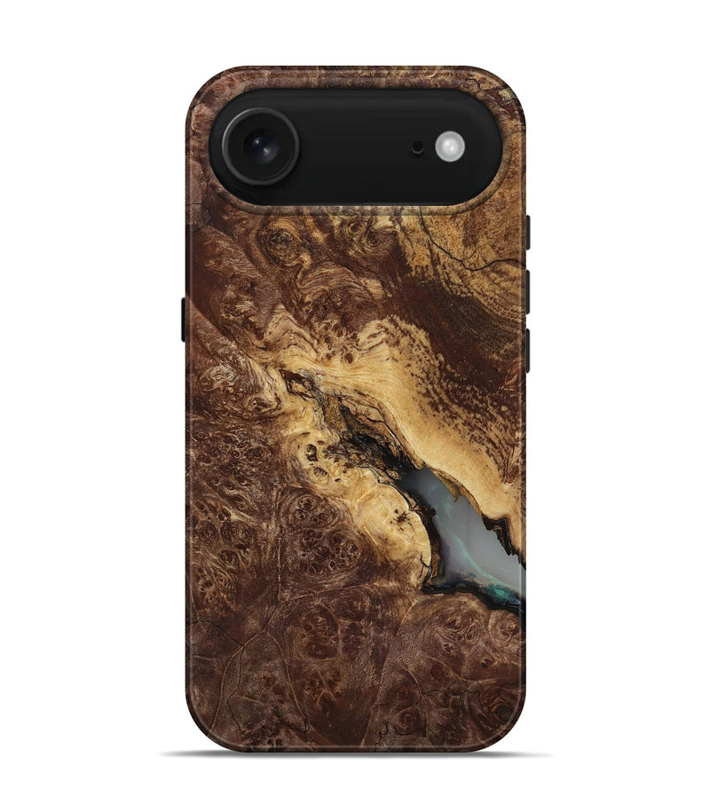 iPhone 17 Air Wood Live Edge Phone Case - Manila (Wood Burl, 818267)