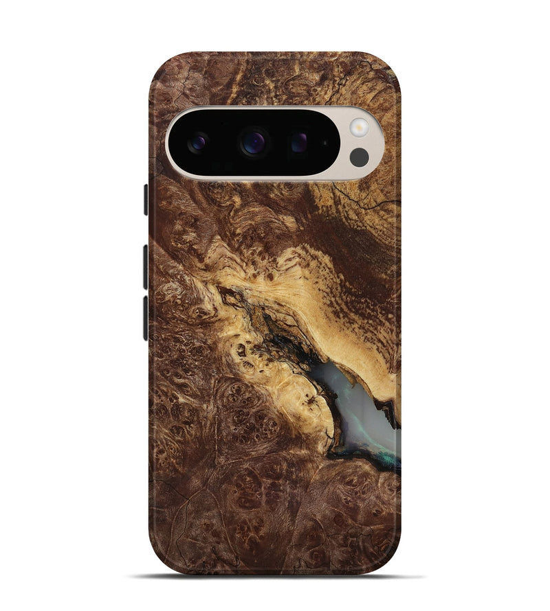 Pixel 10 Wood Live Edge Phone Case - Manila (Wood Burl, 818267)