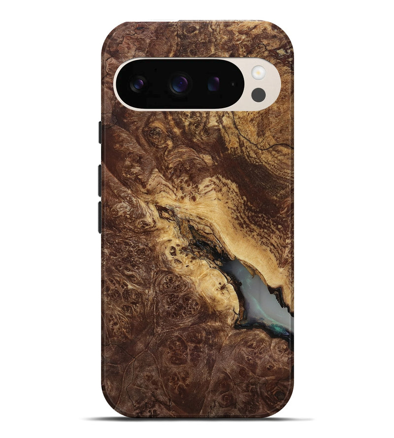 Pixel 10 Pro XL Wood Live Edge Phone Case - Manila (Wood Burl, 818267)