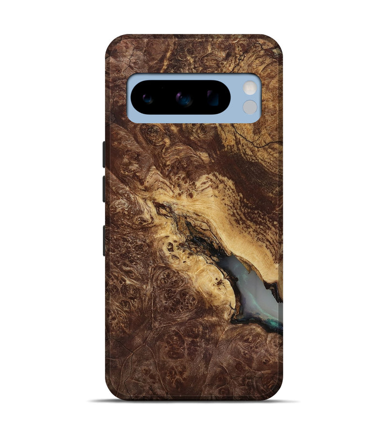 Pixel 8 Pro Wood Live Edge Phone Case - Manila (Wood Burl, 818267)