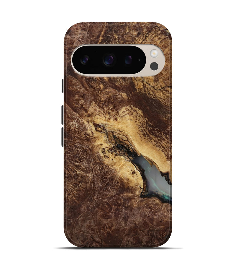 Pixel 9 Wood Live Edge Phone Case - Manila (Wood Burl, 818267)