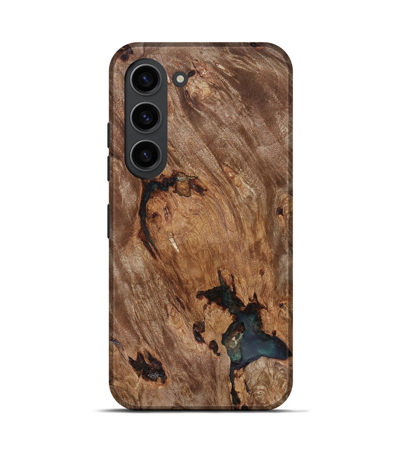 Galaxy S23 Wood Live Edge Phone Case - Debra (Wood Burl, 818268)