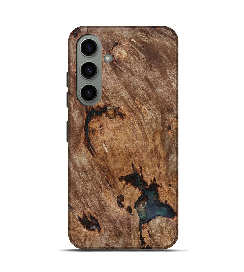 Galaxy S24 Wood Live Edge Phone Case - Debra (Wood Burl, 818268)