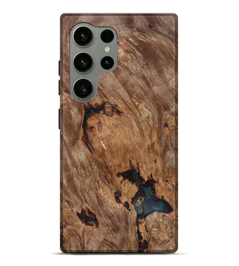 Galaxy S24 Ultra Wood Live Edge Phone Case - Debra (Wood Burl, 818268)