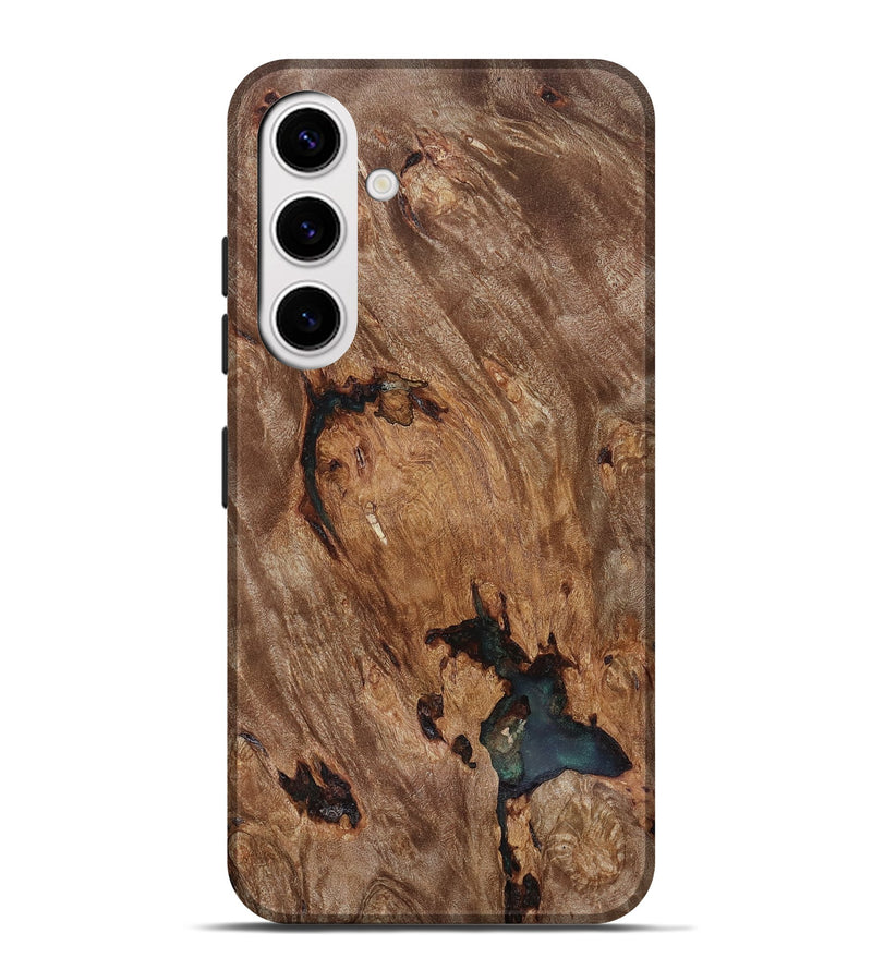 Galaxy S25 Plus Wood Live Edge Phone Case - Debra (Wood Burl, 818268)